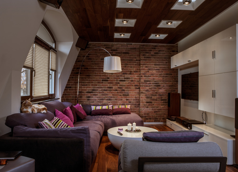 Реконструкция жилого дома на Крестовском острове. СПБ