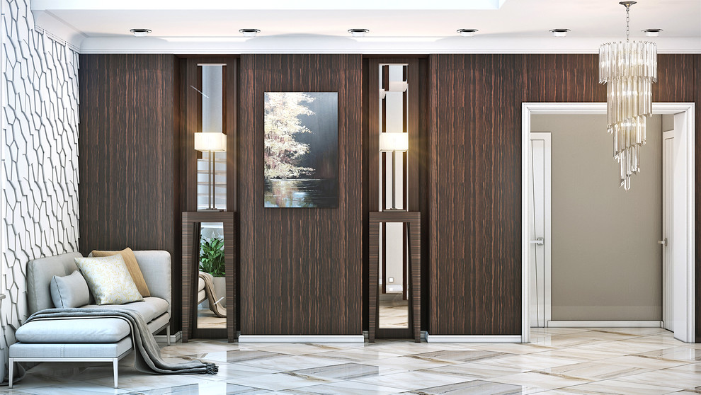 Современный загородный дом