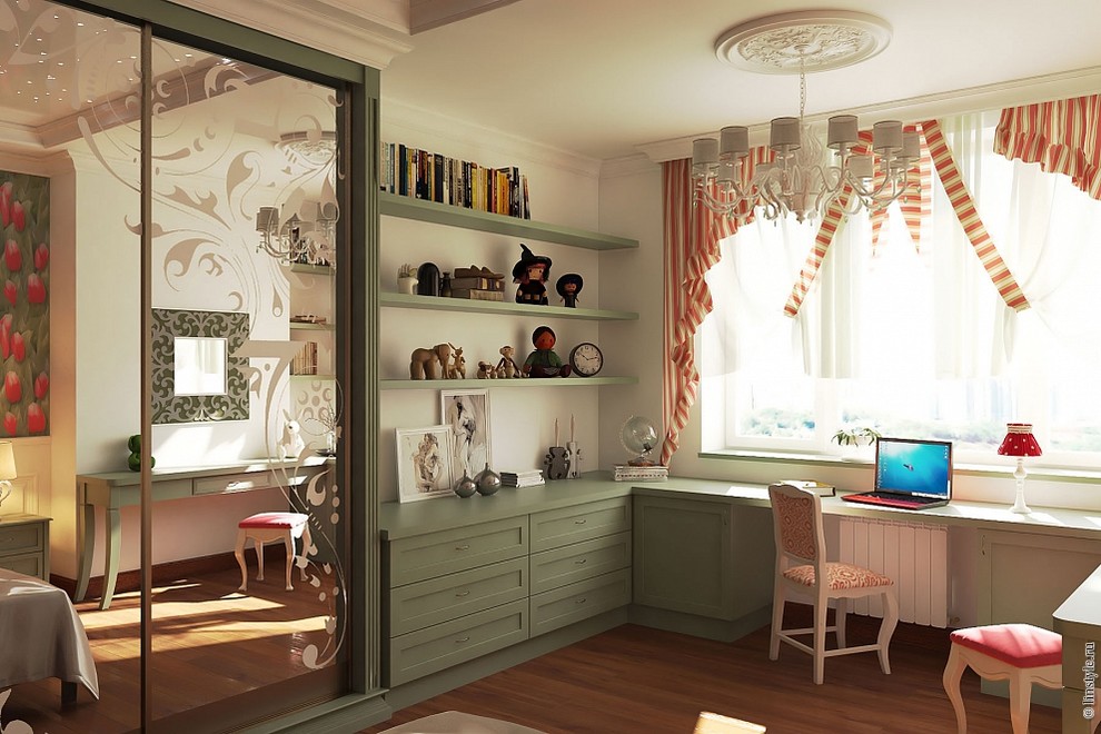 Дизайн-проект «Добрая старая классика»