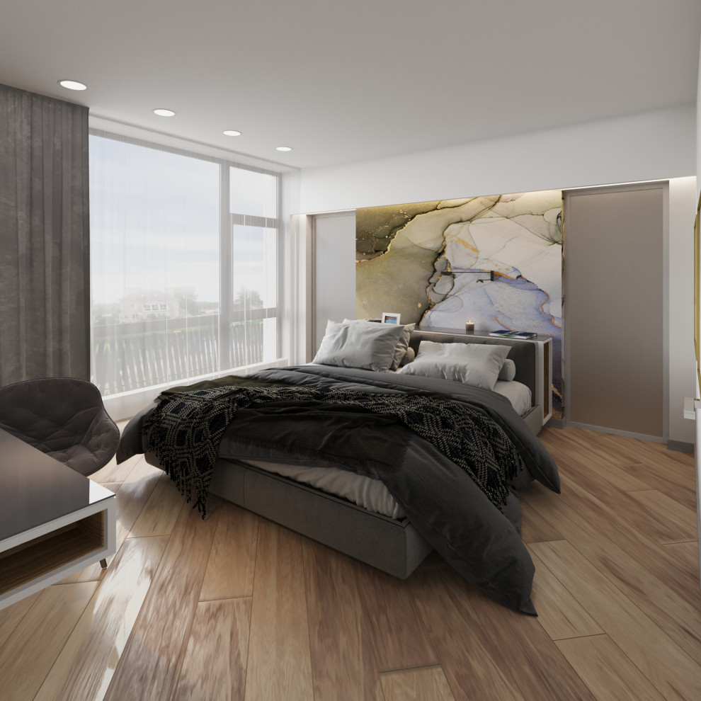 интерьер таунхауса