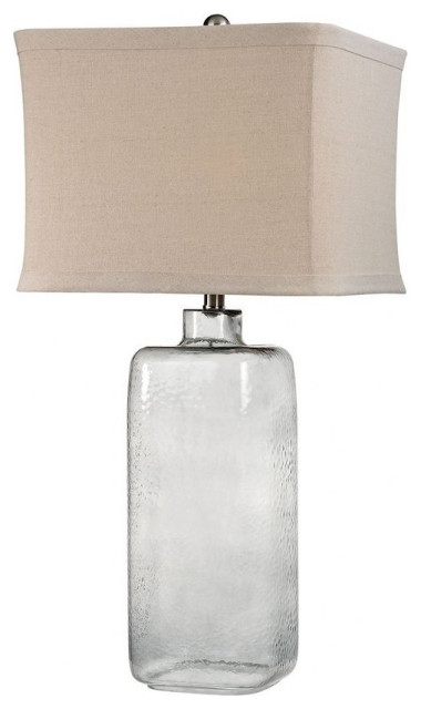 Elk Home D2776 Hammered Glass - One Light Table Lamp