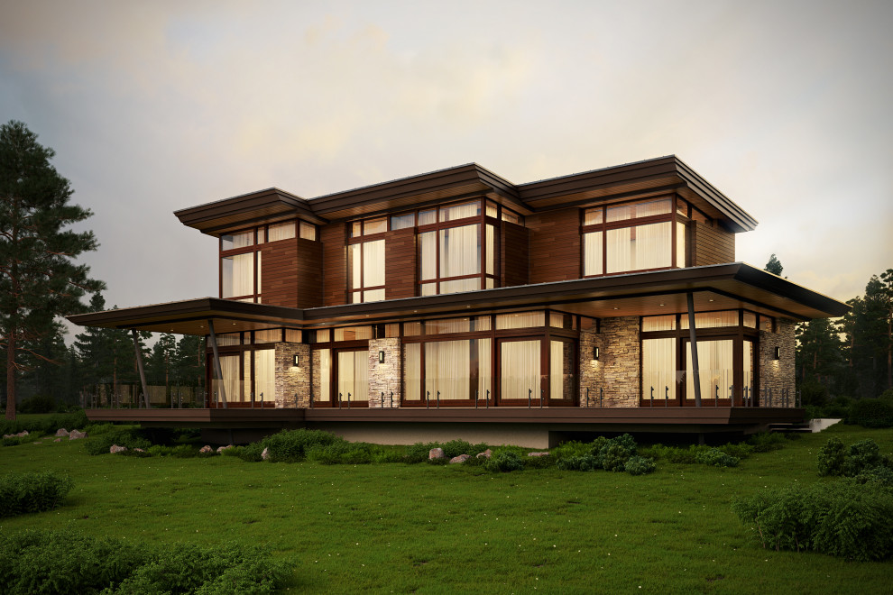 Концепция гостевых домов Валдай