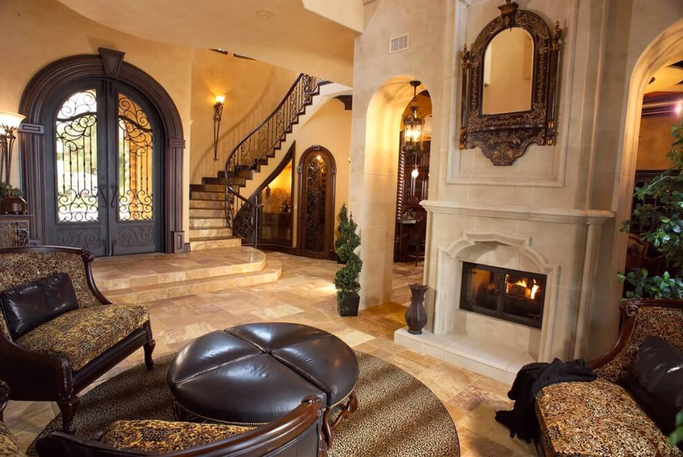 Florida Home Design - Victorian - Entry - Denver - by Michele McCarthy ...
