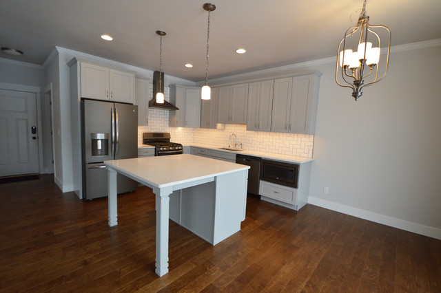 Colton BLVD Unit 2 transitional-kitchen