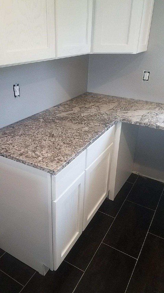 Painted Kitchen Remodel