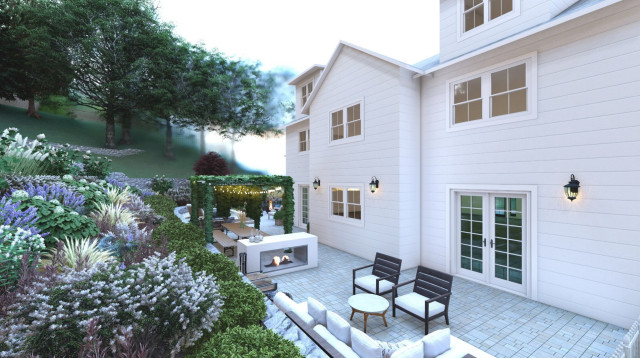 Yardzen Render Examples 
