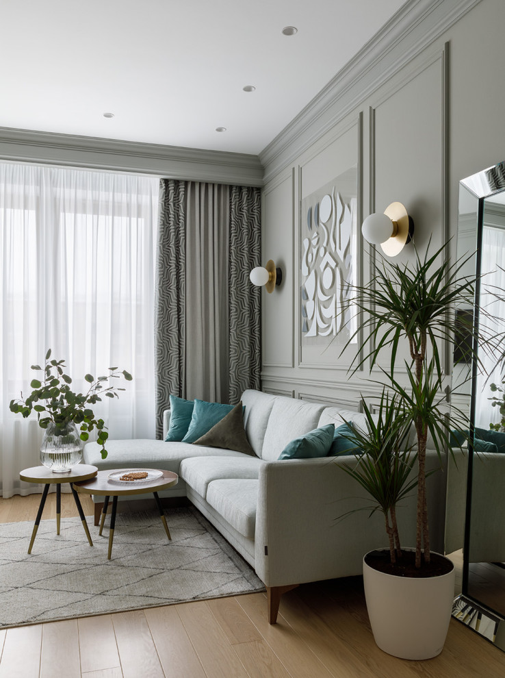 Небольшая квартира на Смольном 17