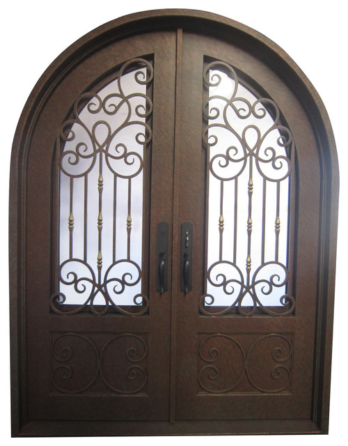 Wrought Iron Double Door Wrought Iron Double Door
