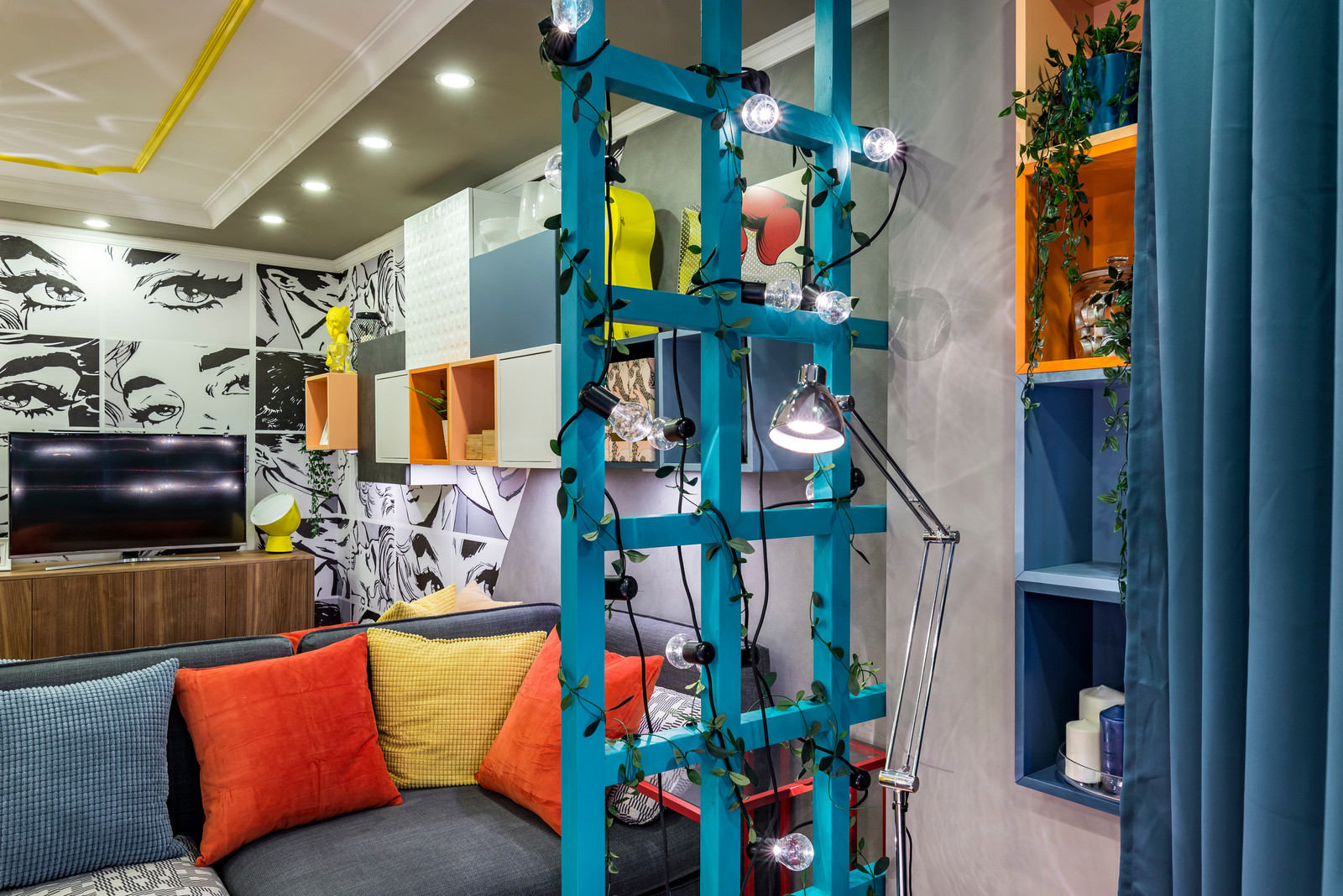 Комиксы в Бетоне