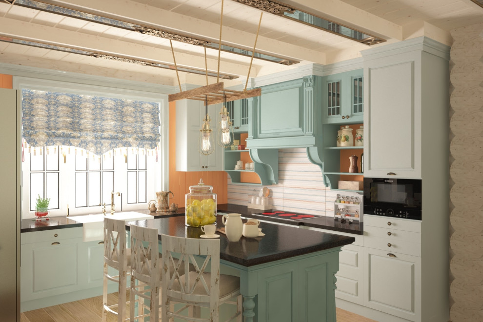 Дом из бревна