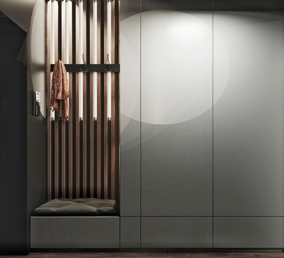 Дизайн проект в ЖК Домашний