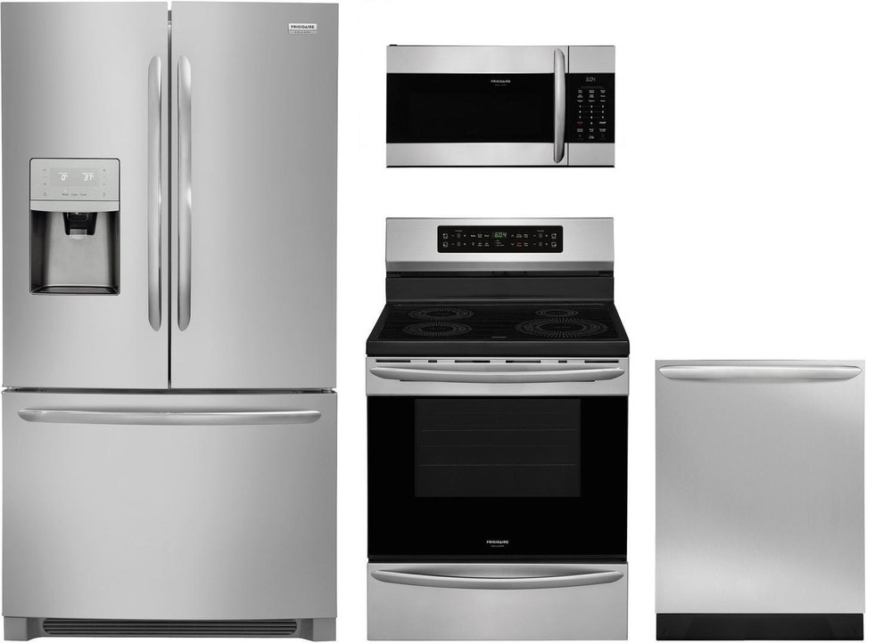 4Piece Kitchen Appliance Package with FGHB2868TF 36" French Door