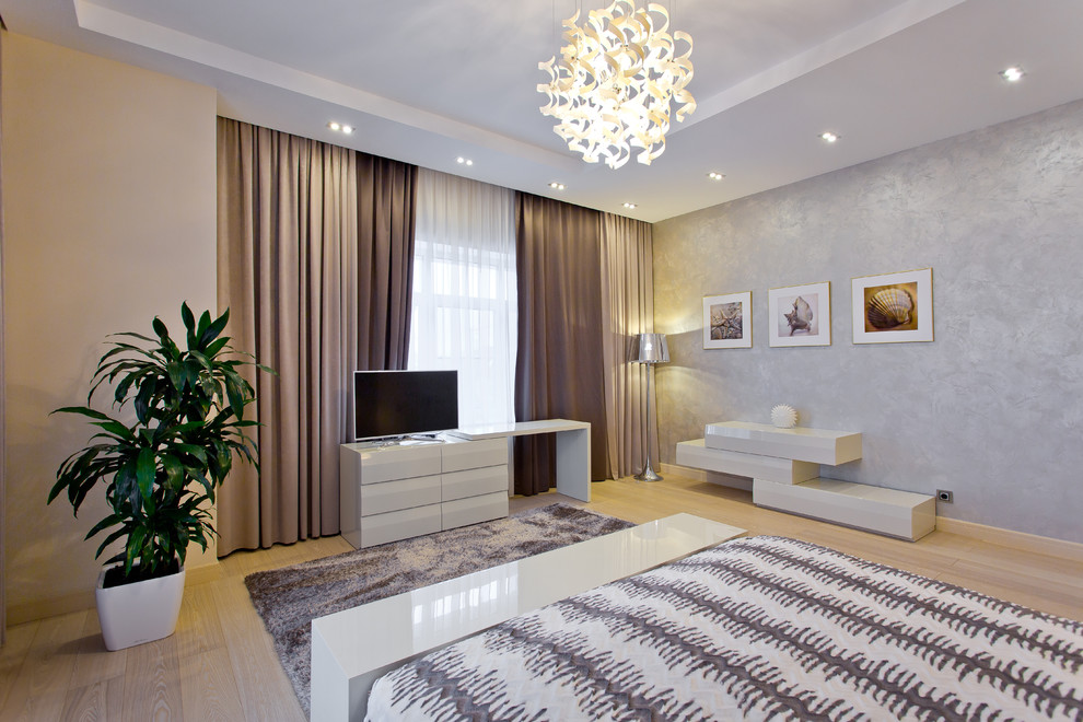 Белее белого: художественная штукатурка в интерьере