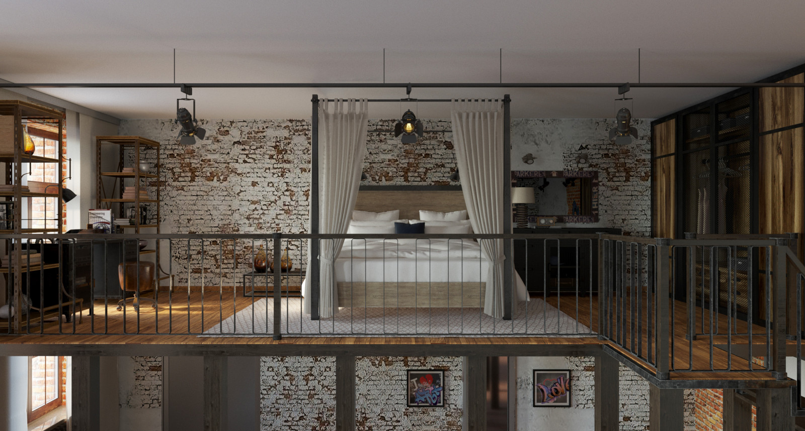 Квартира в центре Петербурга. Концептуальный дизайн-проект.