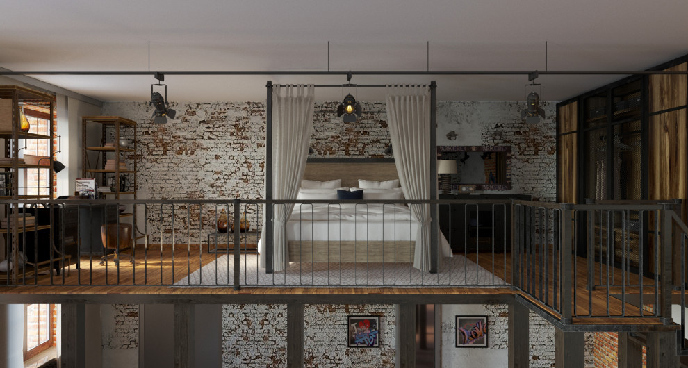 Квартира в центре Петербурга. Концептуальный дизайн-проект.