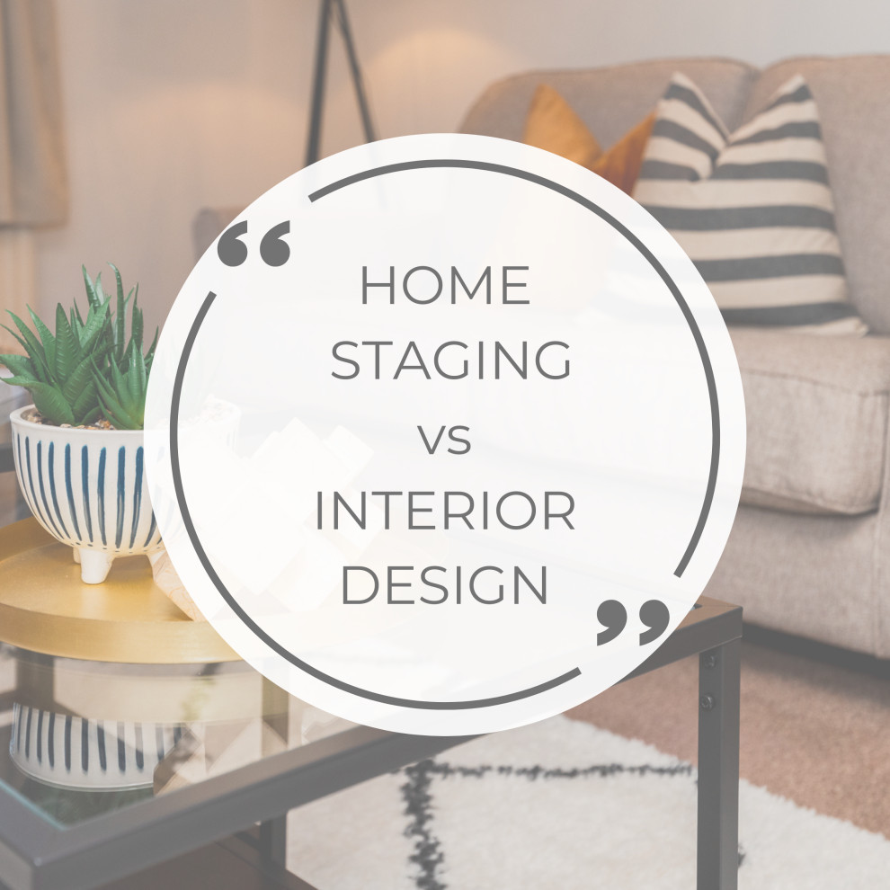 Home Staging vs Interior Design