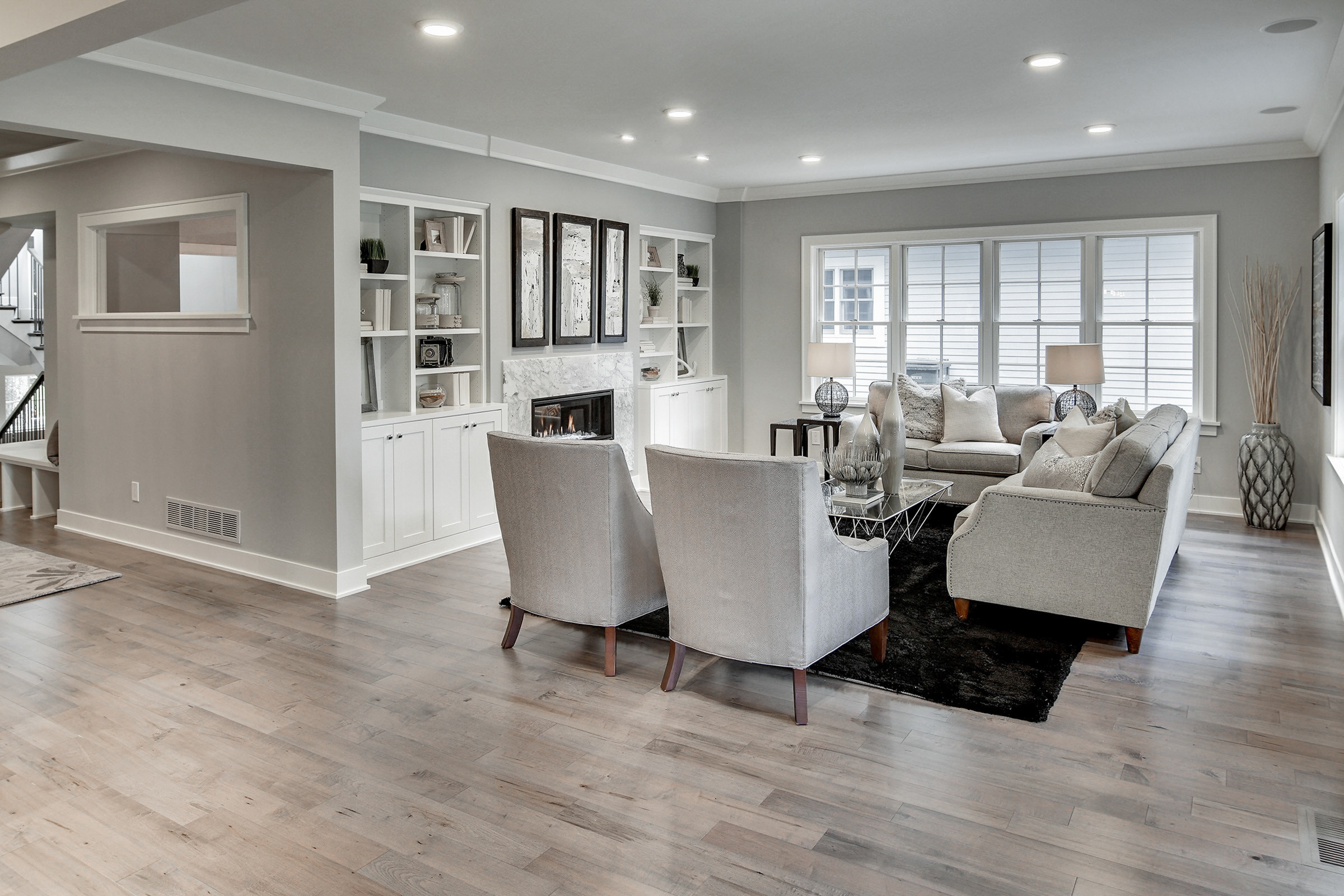 Edina Transitional Custom Home