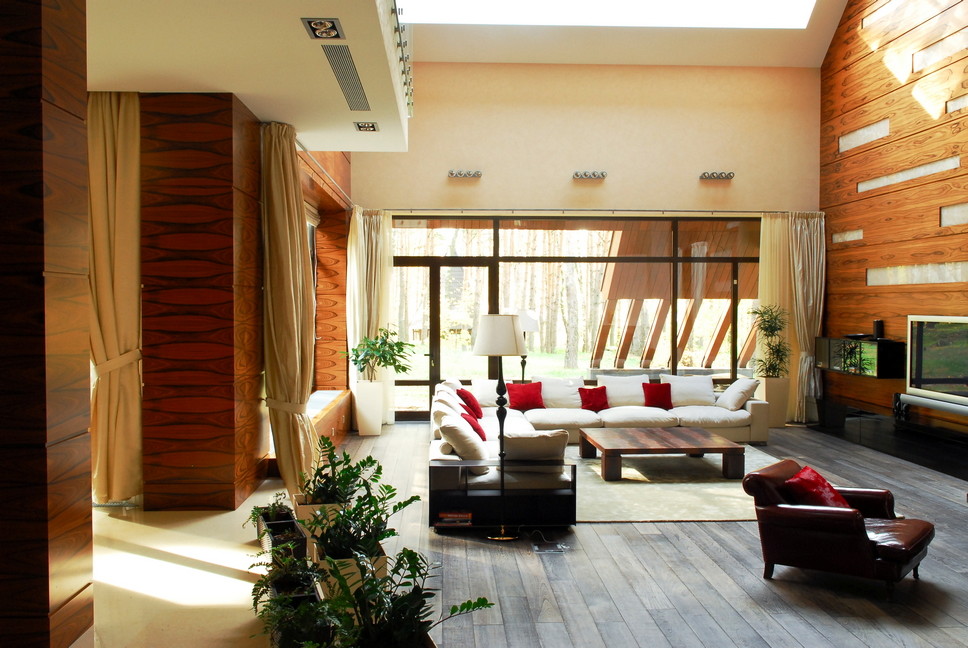 Дом в микрорайоне "Белая дача"