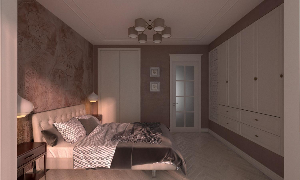 Проект квартиры "Капучино и МОРЕ"