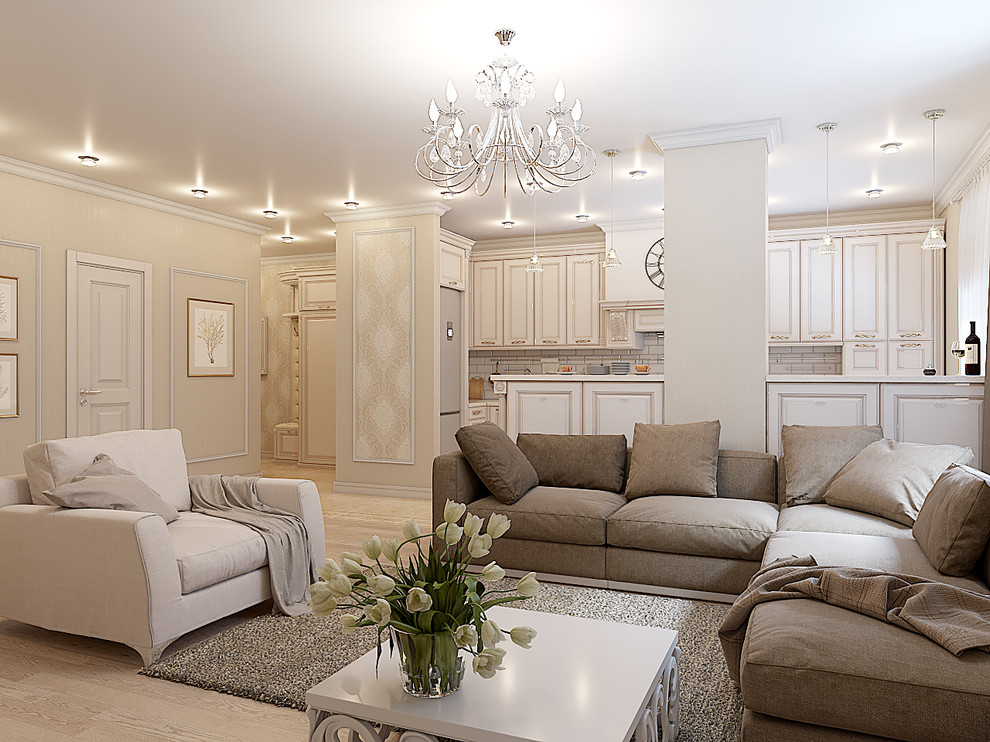 Квартира в классическом стиле