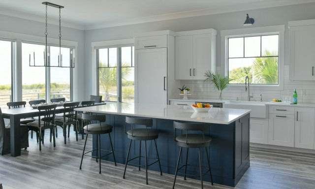 Oceanfront Oasis maritimt-koekken