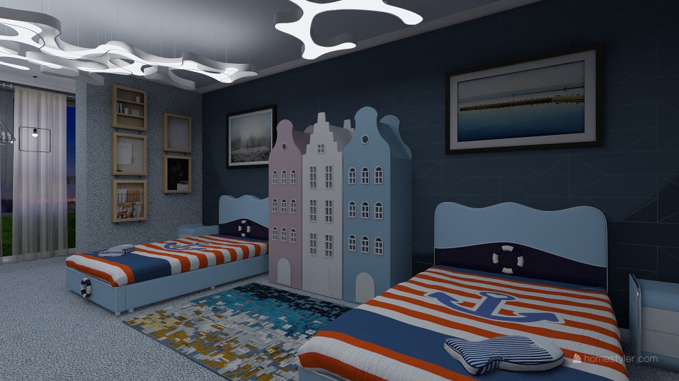 Детская в частной квартире