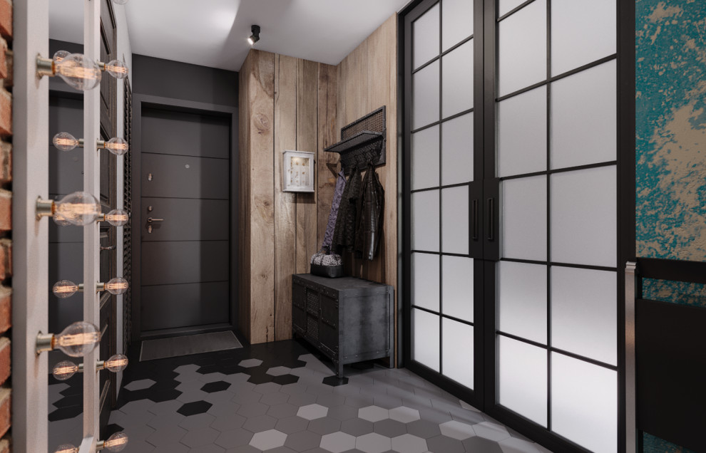 Проект квартиры с атриумом в ЖК "Поколение"