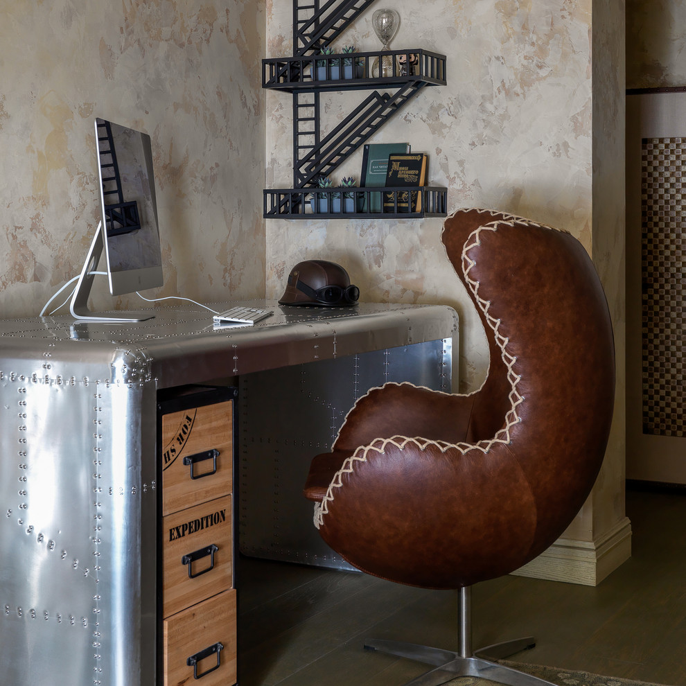 Спальня для молодого человека в загородном доме