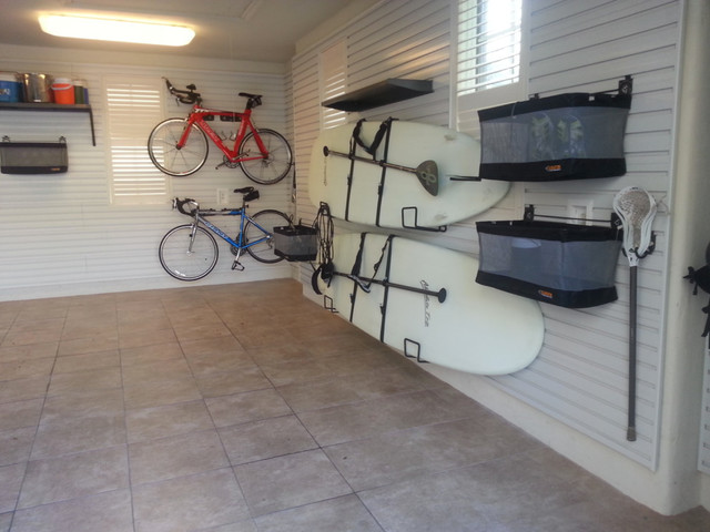 Paddleboard Kayaks Wakeboard Storage Coastal Garage