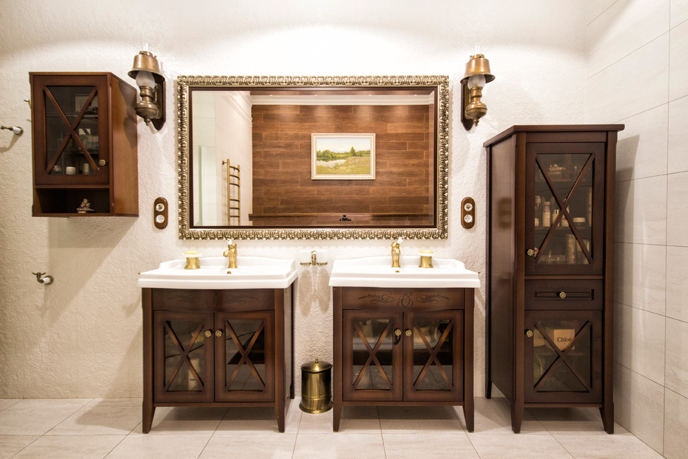 Ванная в Классическом стиле