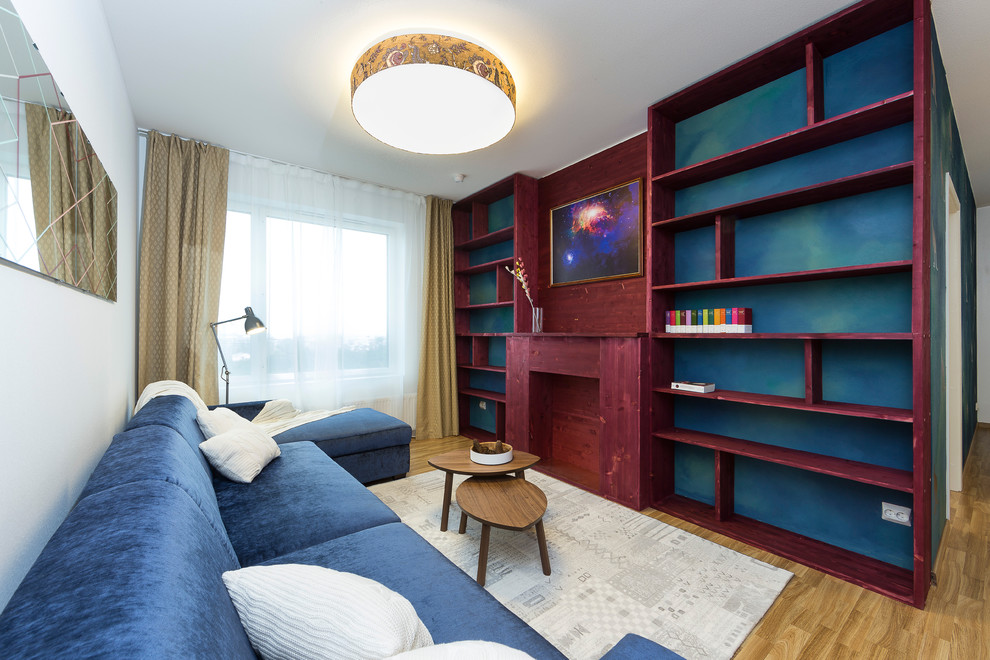 25 flats on Smolenka Embarkment / 25 квартир на набережной Смоленки