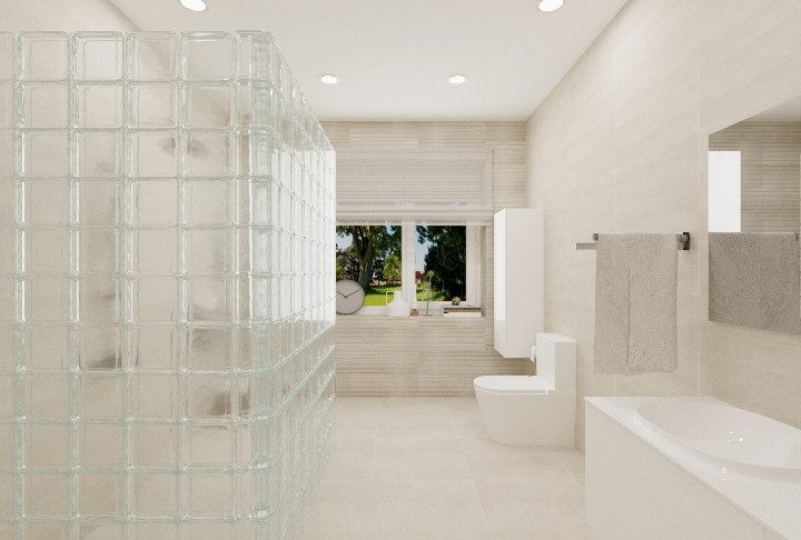 Современный загородный дом