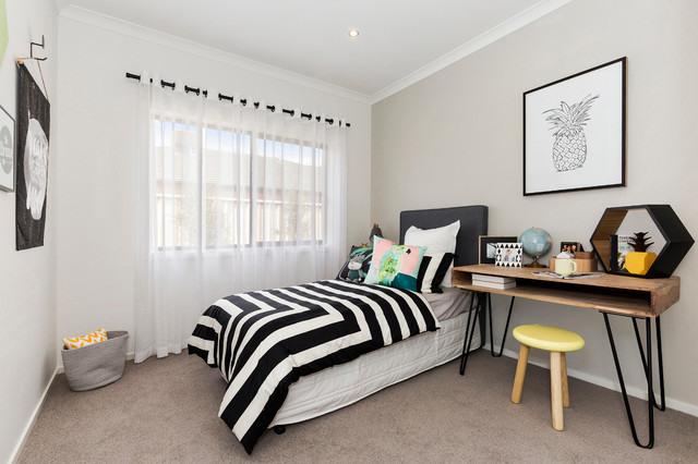 Display Home: Botanica 32 contemporary-bedroom