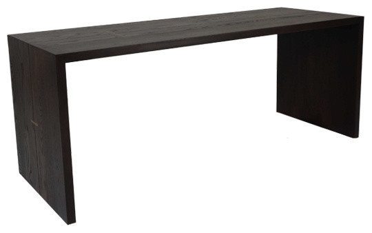 Maxwell 75" Dining Table, Finish: Fawn, Brushed Nickel
