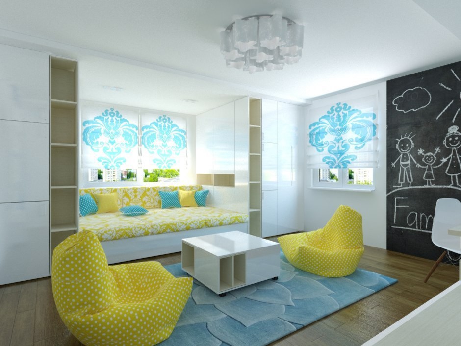 Комната для девочки. Тюмень.