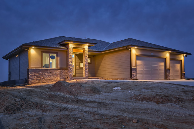 Open Concept Ranch minimalistisch-haeuser