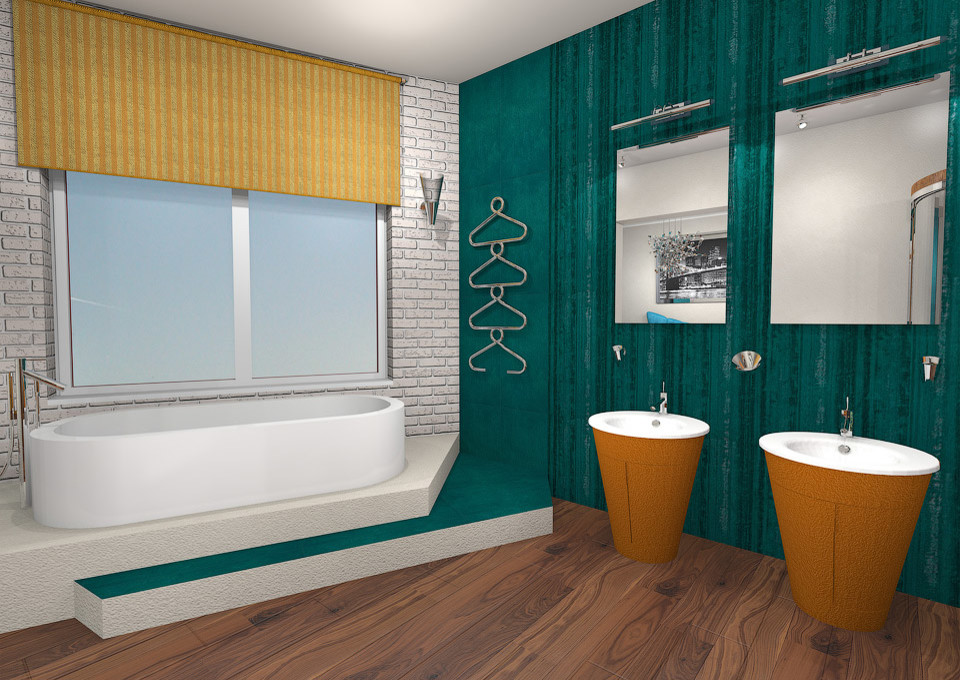 Дмитрий Гераскин. Дипломный проект "The loft is art"