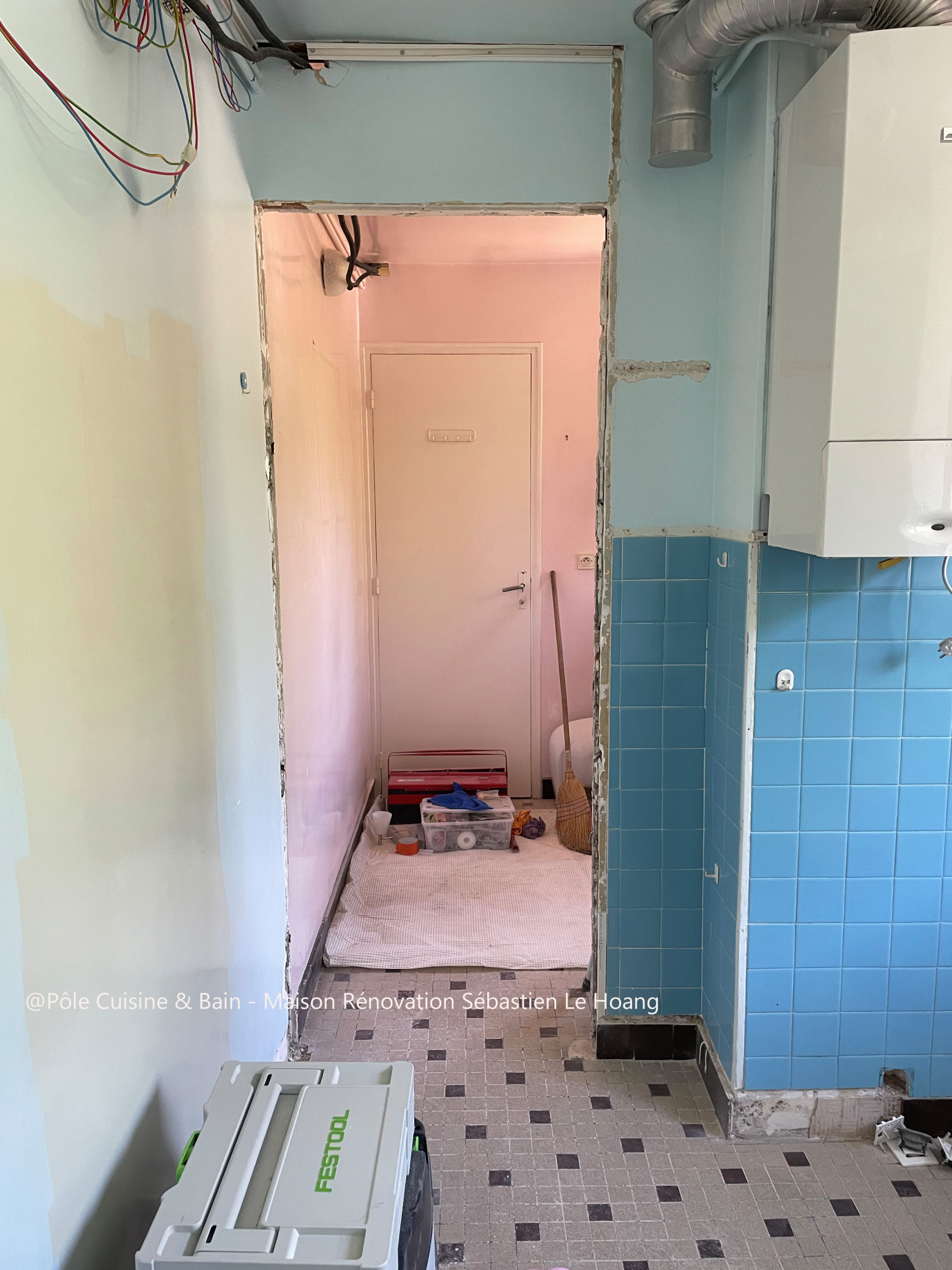 Rénovation totale des années 1970 à 2021