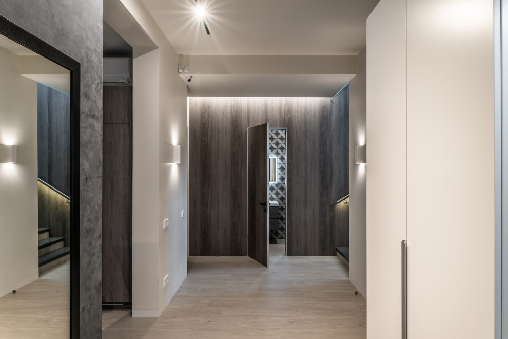 Интерьер дома на Сосновой