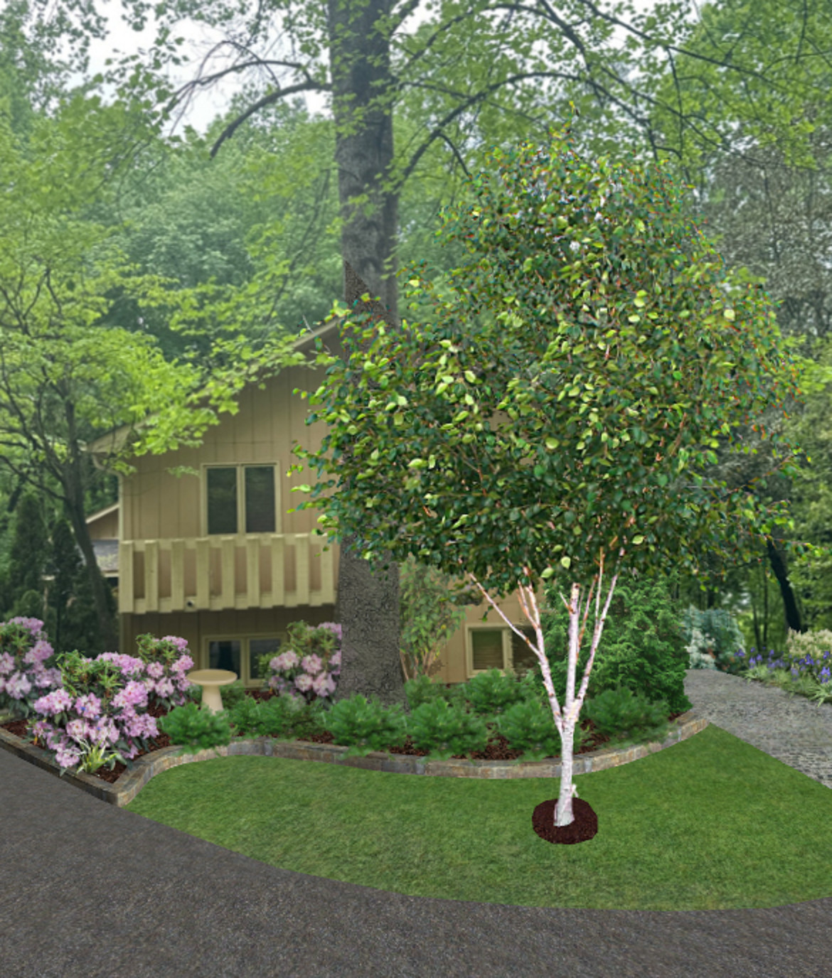 Creating Curb Appeal