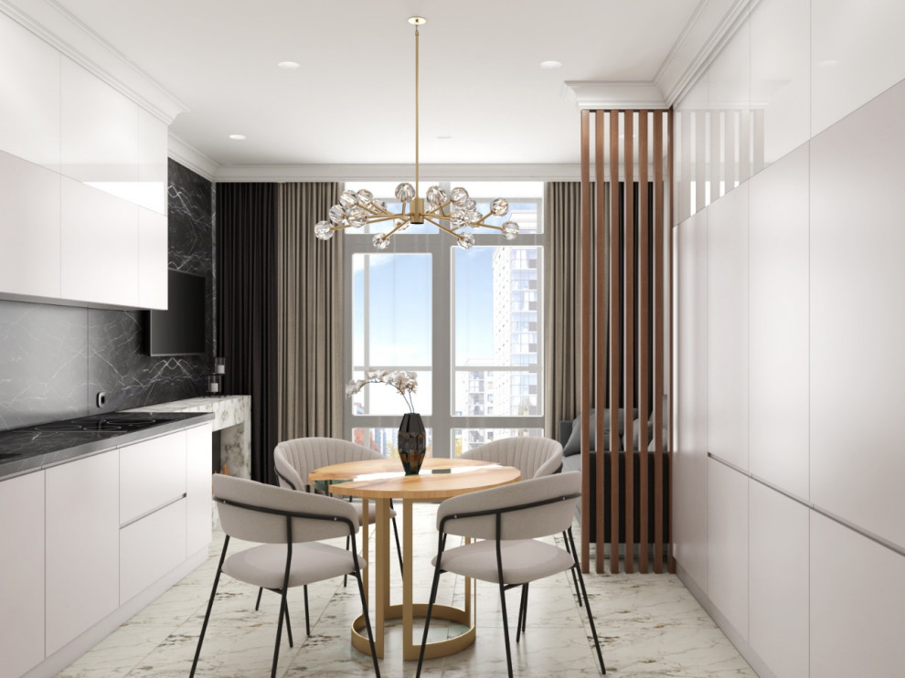 Кухня-гостиная