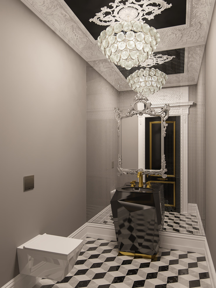 ТАУНХАУС В ЭКЛЕКТИЧНОМ СТИЛЕ