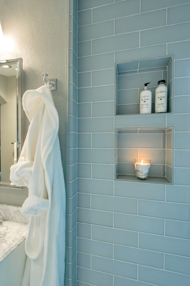 Steam Shower - Master Bathroom (Matich) - Contemporary - Bathroom ...