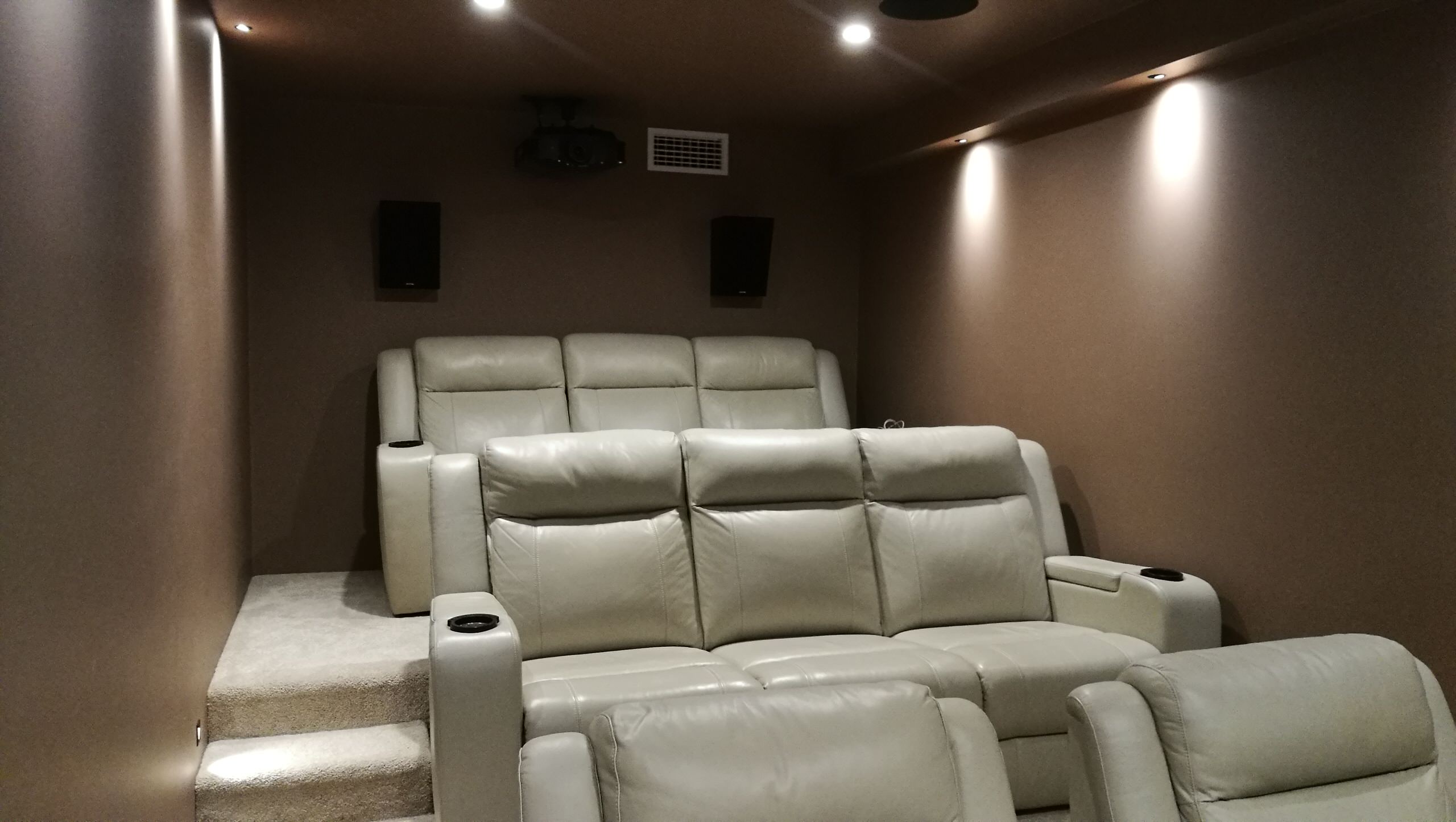 new home theatre
