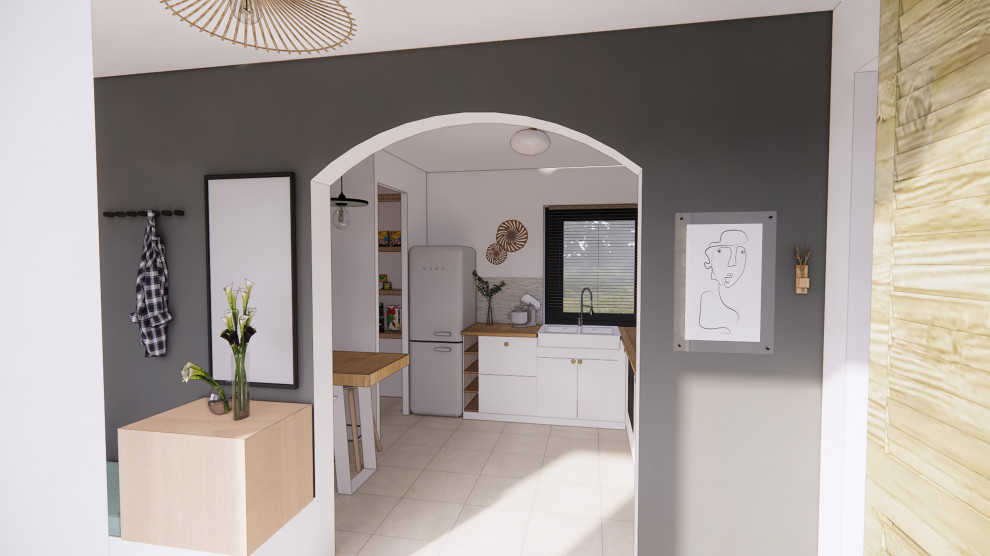 Rénovation maison normande Buchy