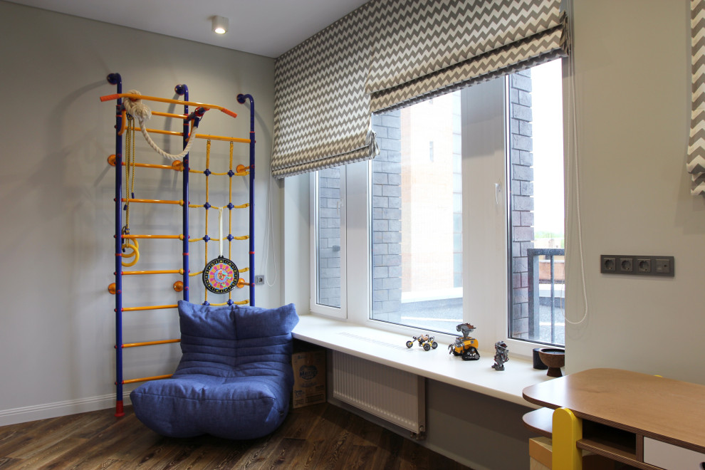 Дизайн-проект квартиры в ЖК "Родной город. Воронцовский парк"