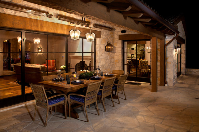Rolling Hills, CA mediterranean-verandah
