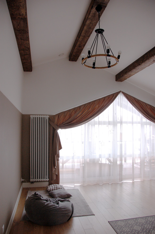 последняя работа - коттедж 300 метров с традиционной атмосферой уюта