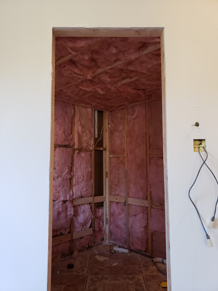 Custom Built-in Sauna