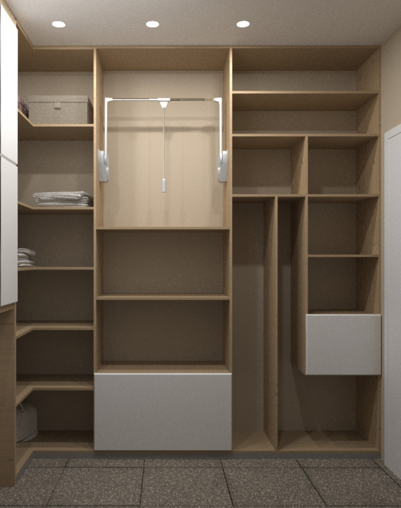 Проект квартиры в ЖК Гринвуд